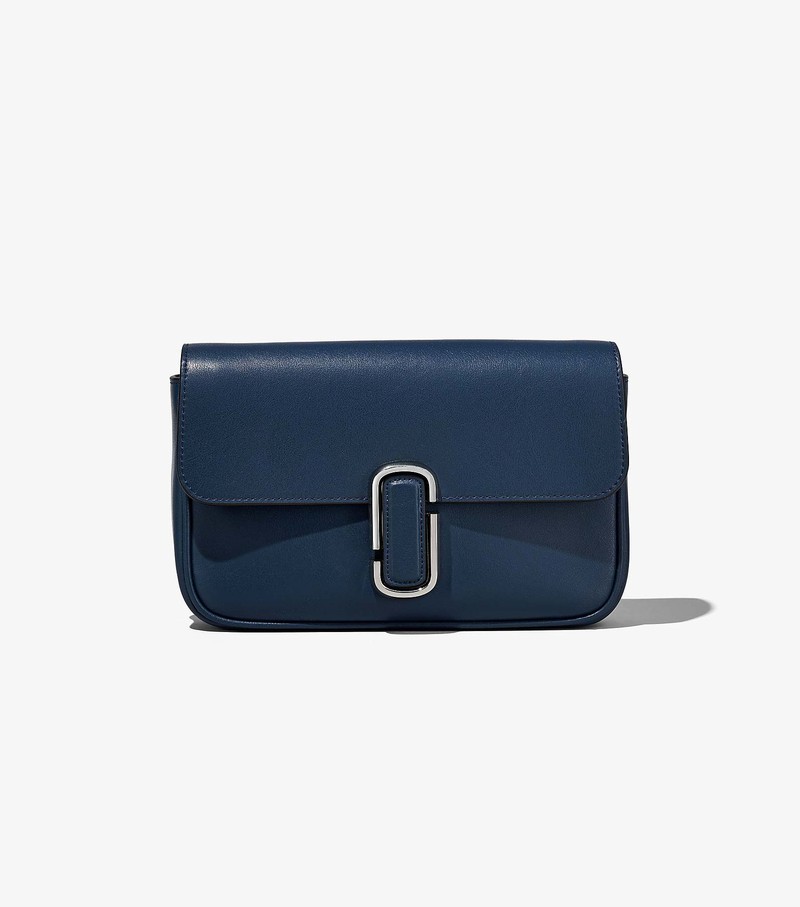 Women's Marc Jacobs J Marc Shoulder Bags Navy | UAE-327410