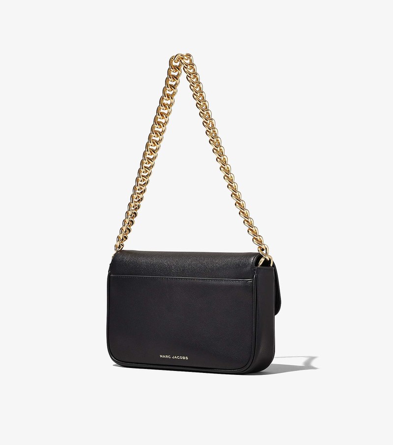 Women's Marc Jacobs J Marc Shoulder Bags Black | UAE-790234