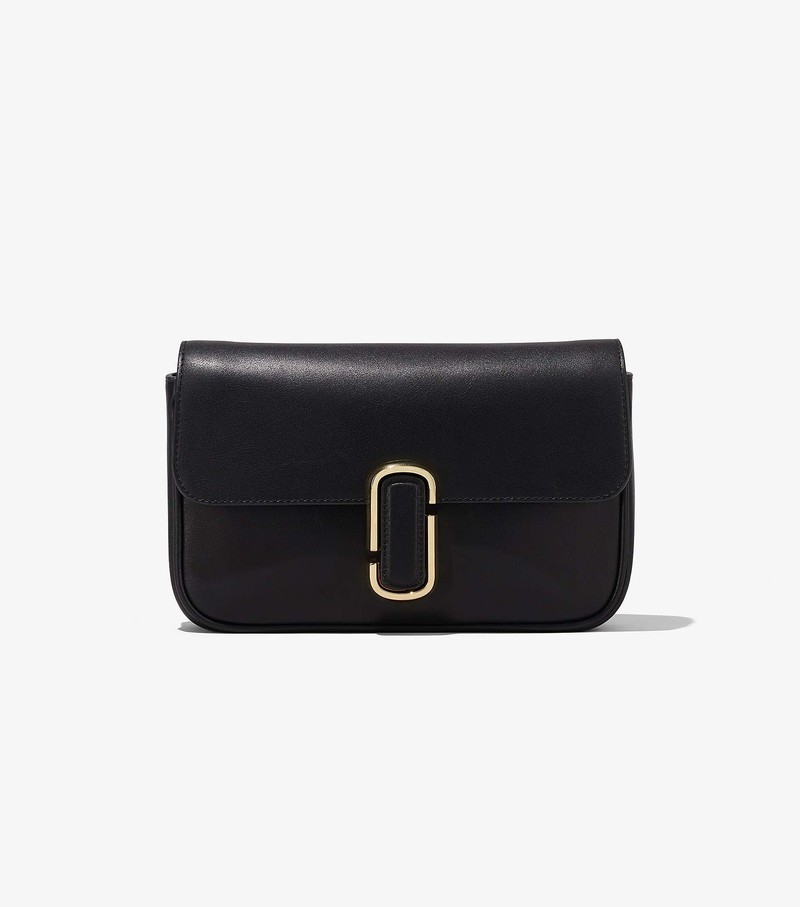 Women's Marc Jacobs J Marc Shoulder Bags Black | UAE-790234