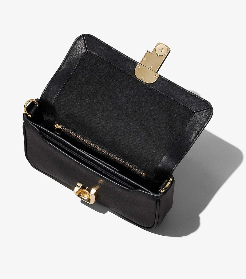 Women's Marc Jacobs J Marc Shoulder Bags Black | UAE-790234