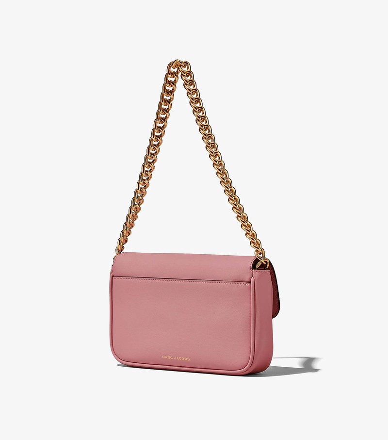 Women's Marc Jacobs J Marc Shoulder Bags Pink | UAE-892417