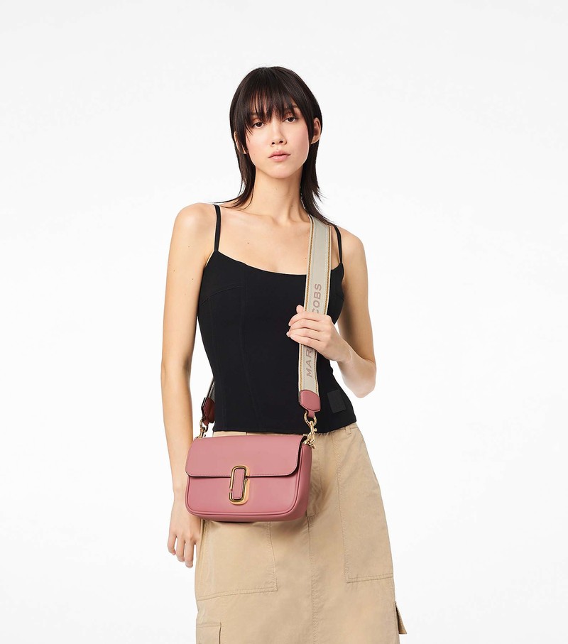 Women's Marc Jacobs J Marc Shoulder Bags Pink | UAE-892417