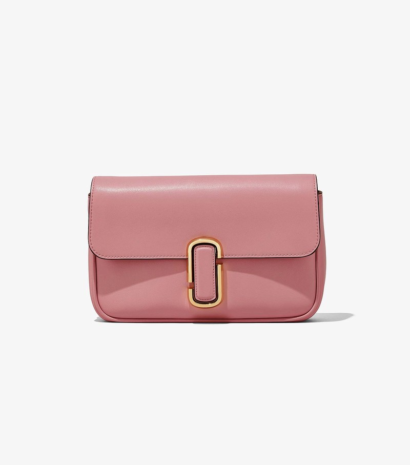 Women's Marc Jacobs J Marc Shoulder Bags Pink | UAE-892417