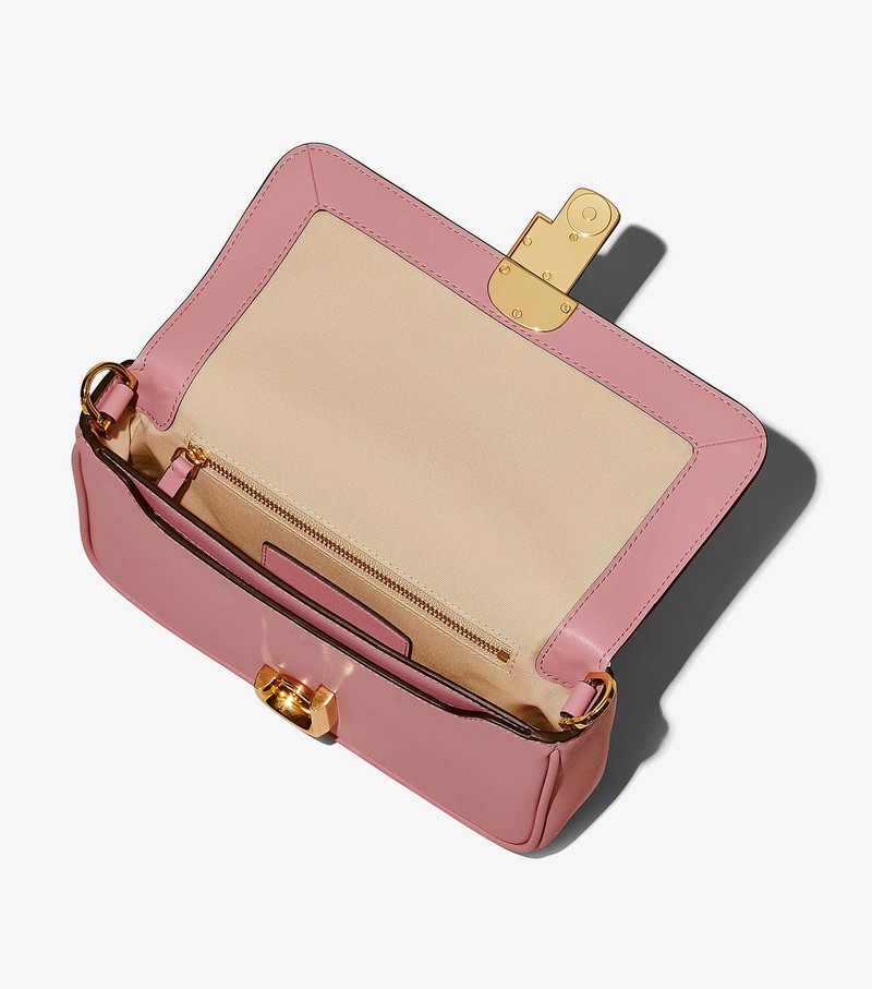 Women's Marc Jacobs J Marc Shoulder Bags Pink | UAE-892417