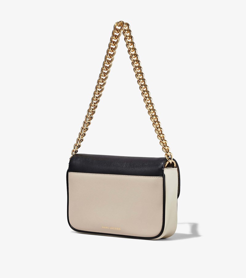 Women's Marc Jacobs J Marc Shoulder Bags Beige / Black | UAE-951304