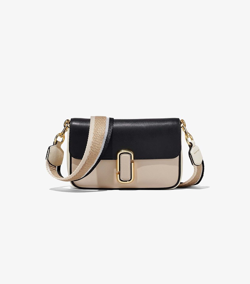 Women's Marc Jacobs J Marc Shoulder Bags Beige / Black | UAE-951304