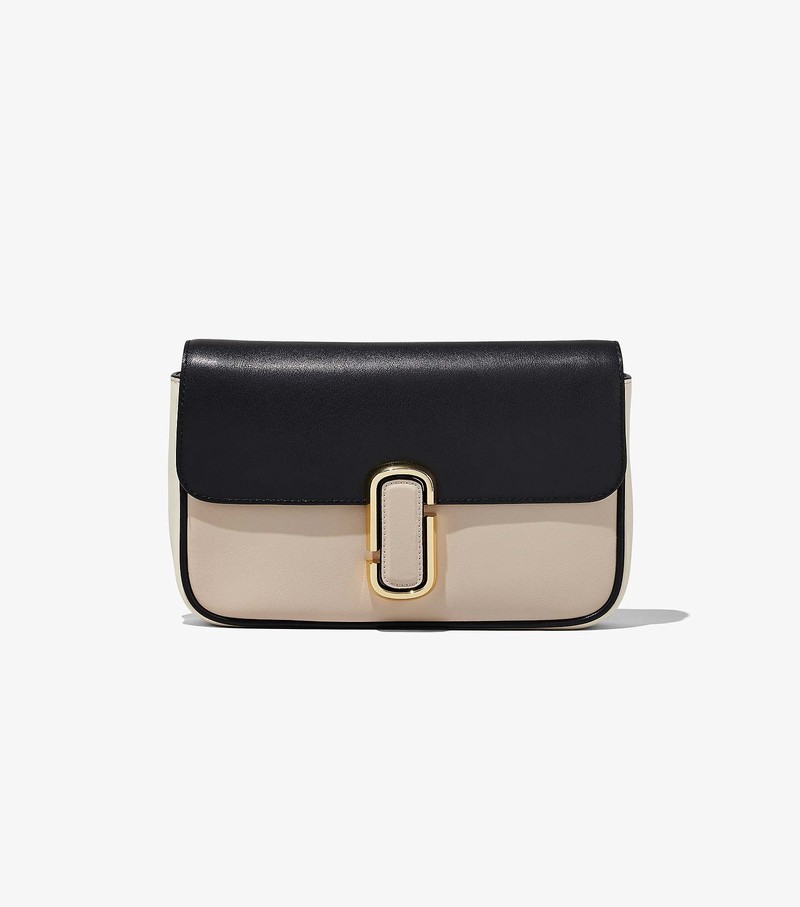 Women's Marc Jacobs J Marc Shoulder Bags Beige / Black | UAE-951304