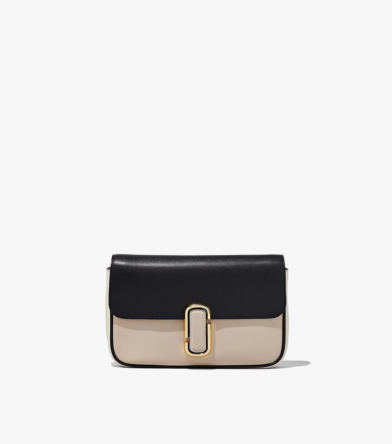 Women's Marc Jacobs J Marc Shoulder Bags Beige / Black | UAE-951304