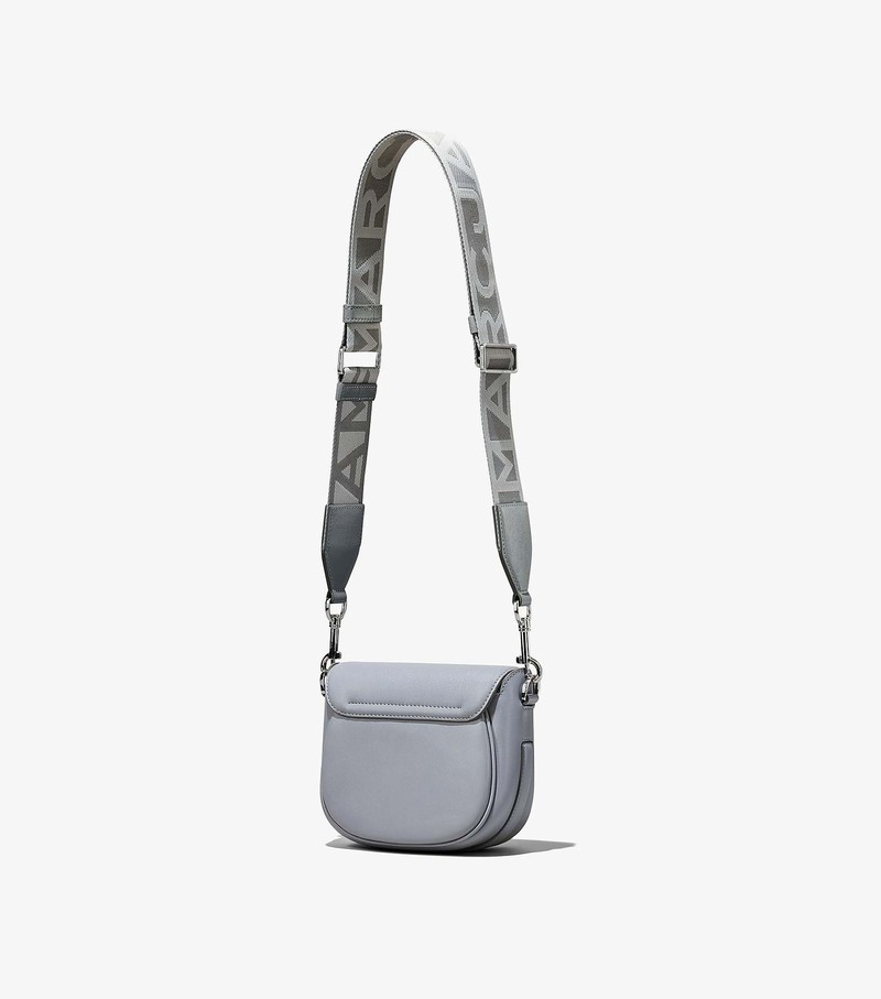 Women's Marc Jacobs J Marc Small Crossbody Bags Grey | UAE-230941