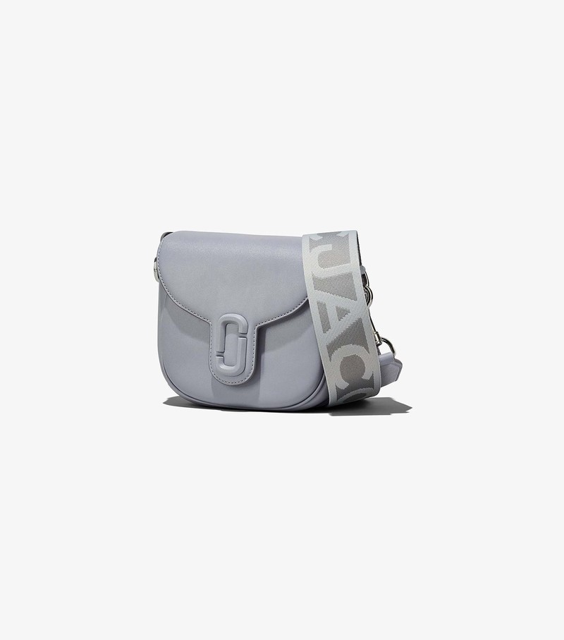 Women's Marc Jacobs J Marc Small Crossbody Bags Grey | UAE-230941