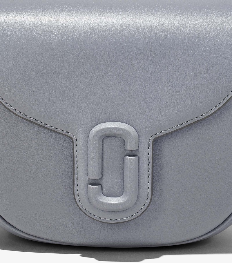 Women's Marc Jacobs J Marc Small Crossbody Bags Grey | UAE-230941