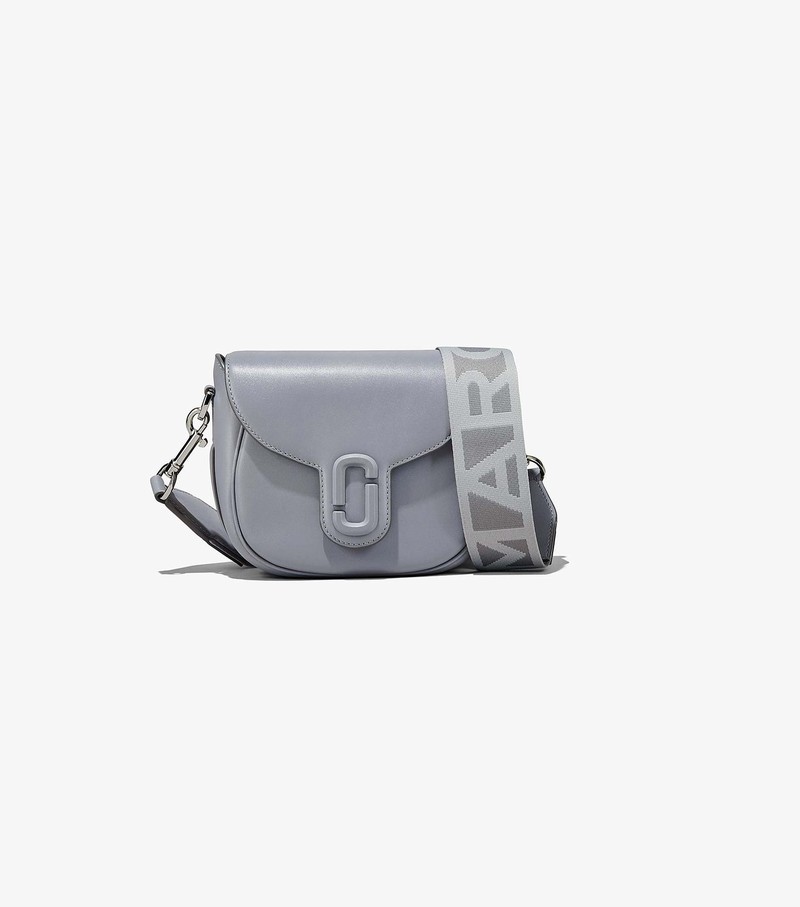 Women\'s Marc Jacobs J Marc Small Crossbody Bags Grey | UAE-230941