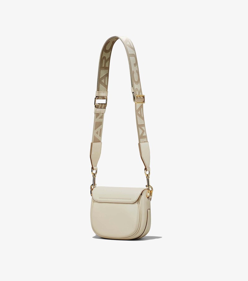 Women's Marc Jacobs J Marc Small Crossbody Bags White | UAE-312785