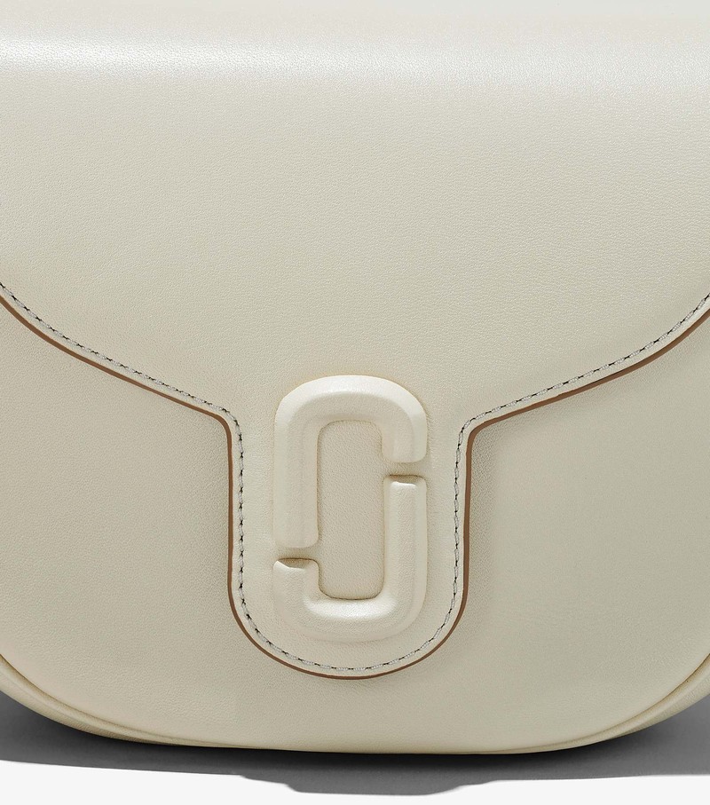 Women's Marc Jacobs J Marc Small Crossbody Bags White | UAE-312785