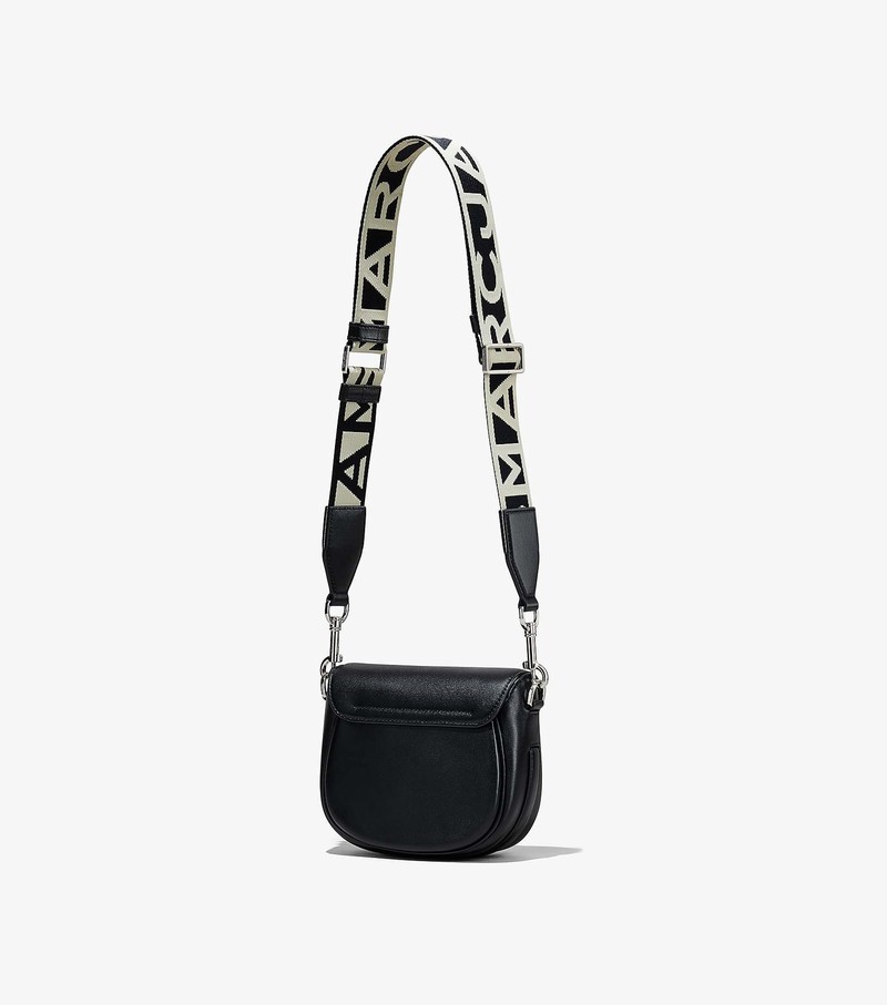 Women's Marc Jacobs J Marc Small Crossbody Bags Black | UAE-804732