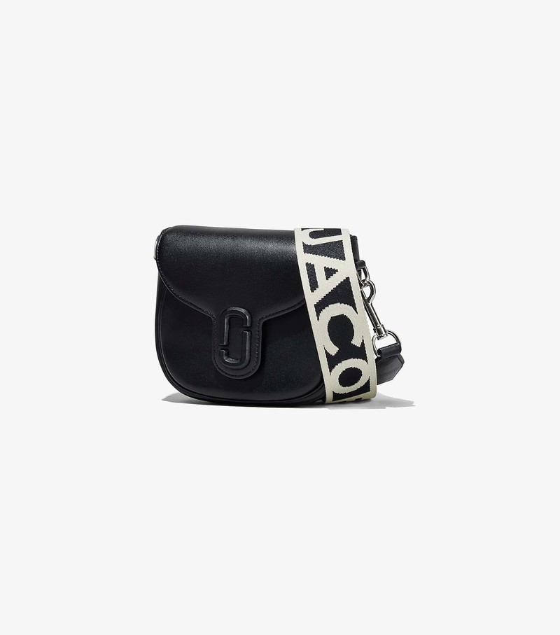 Women's Marc Jacobs J Marc Small Crossbody Bags Black | UAE-804732