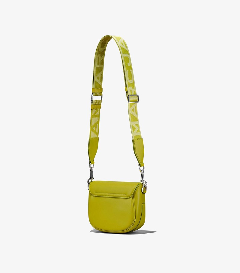 Women's Marc Jacobs J Marc Small Crossbody Bags Green | UAE-925436