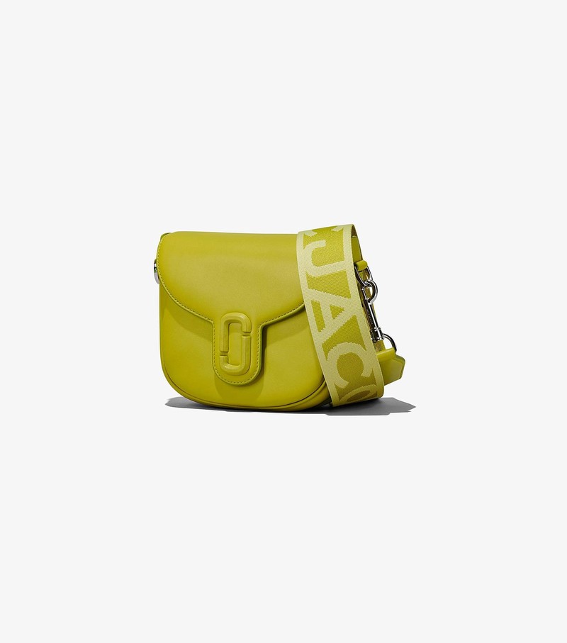 Women's Marc Jacobs J Marc Small Crossbody Bags Green | UAE-925436