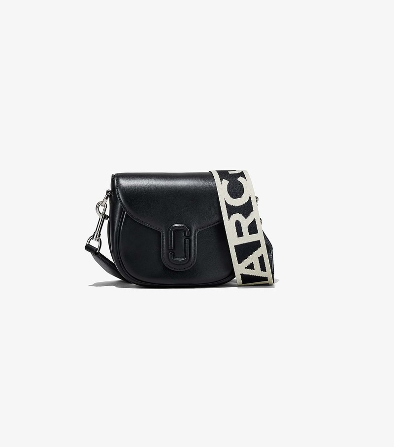 Women\'s Marc Jacobs J Marc Small Saddle Bags Black | UAE-219805