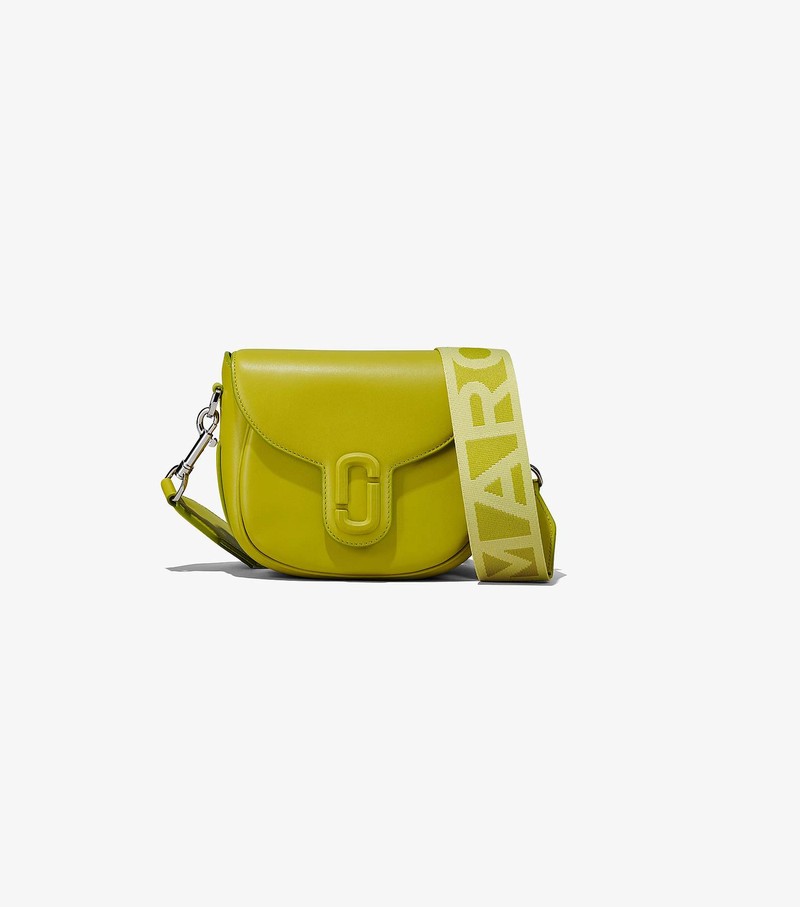 Women\'s Marc Jacobs J Marc Small Saddle Bags Green | UAE-923471