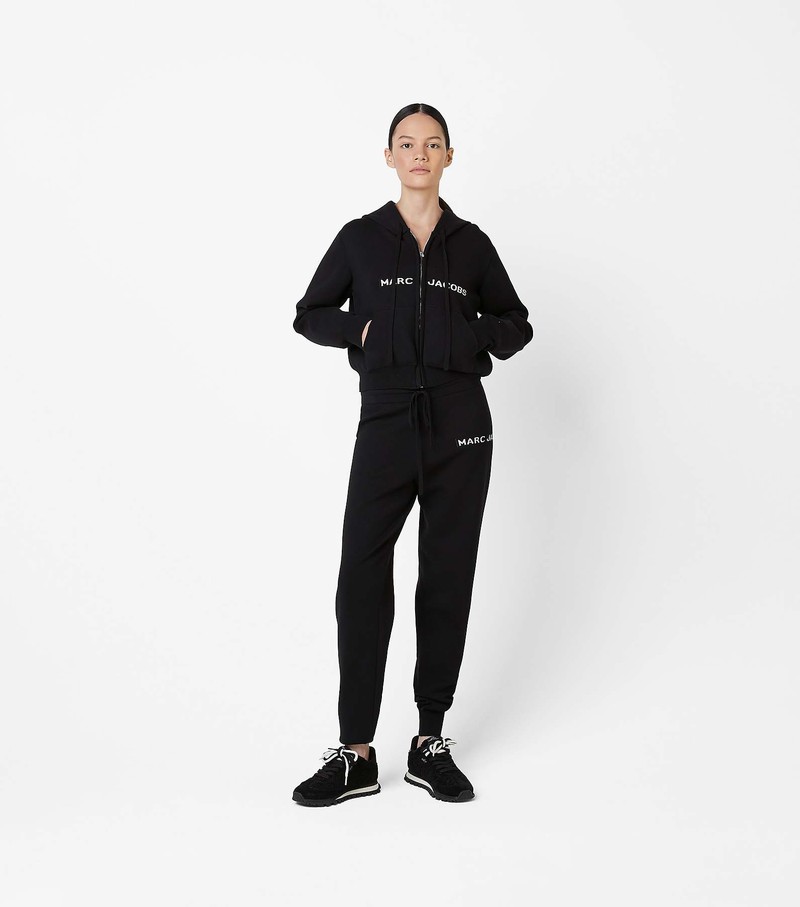 Women's Marc Jacobs Knit Sweatpants Black | UAE-125740