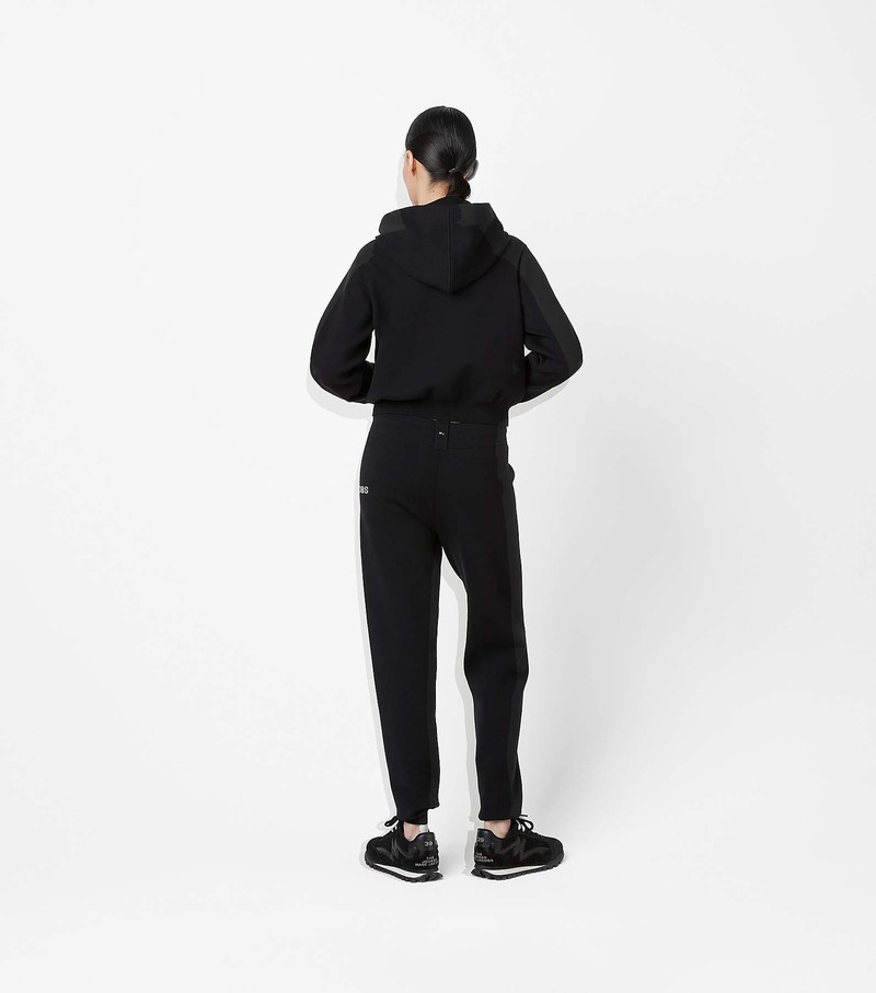 Women's Marc Jacobs Knit Sweatpants Black | UAE-125740