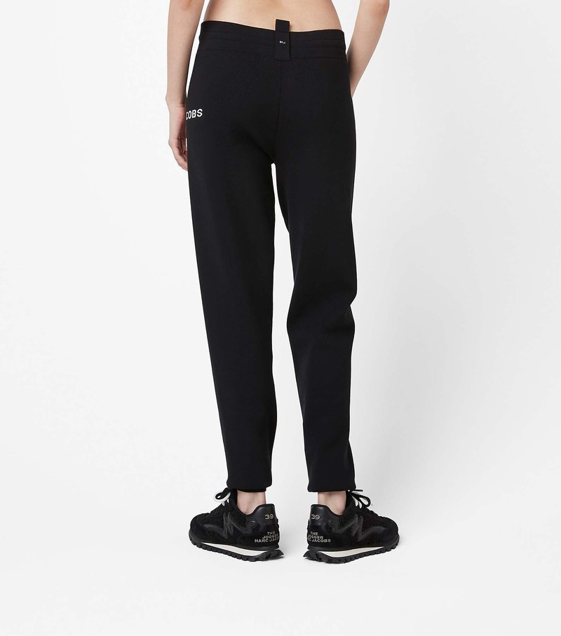 Women's Marc Jacobs Knit Sweatpants Black | UAE-125740