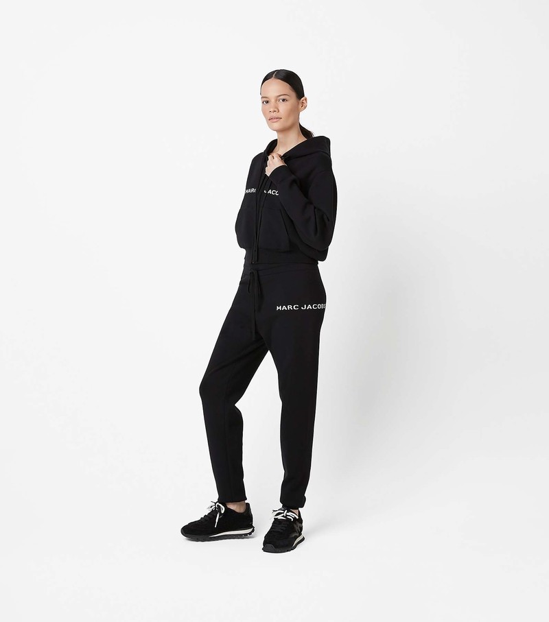 Women's Marc Jacobs Knit Sweatpants Black | UAE-125740