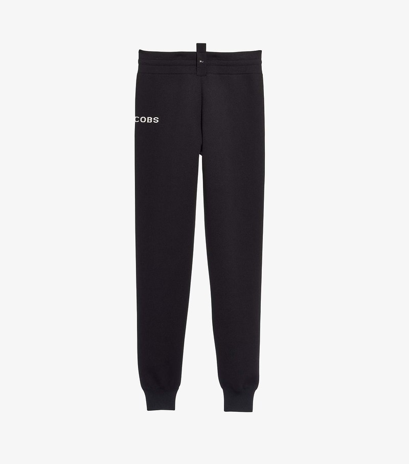 Women's Marc Jacobs Knit Sweatpants Black | UAE-125740