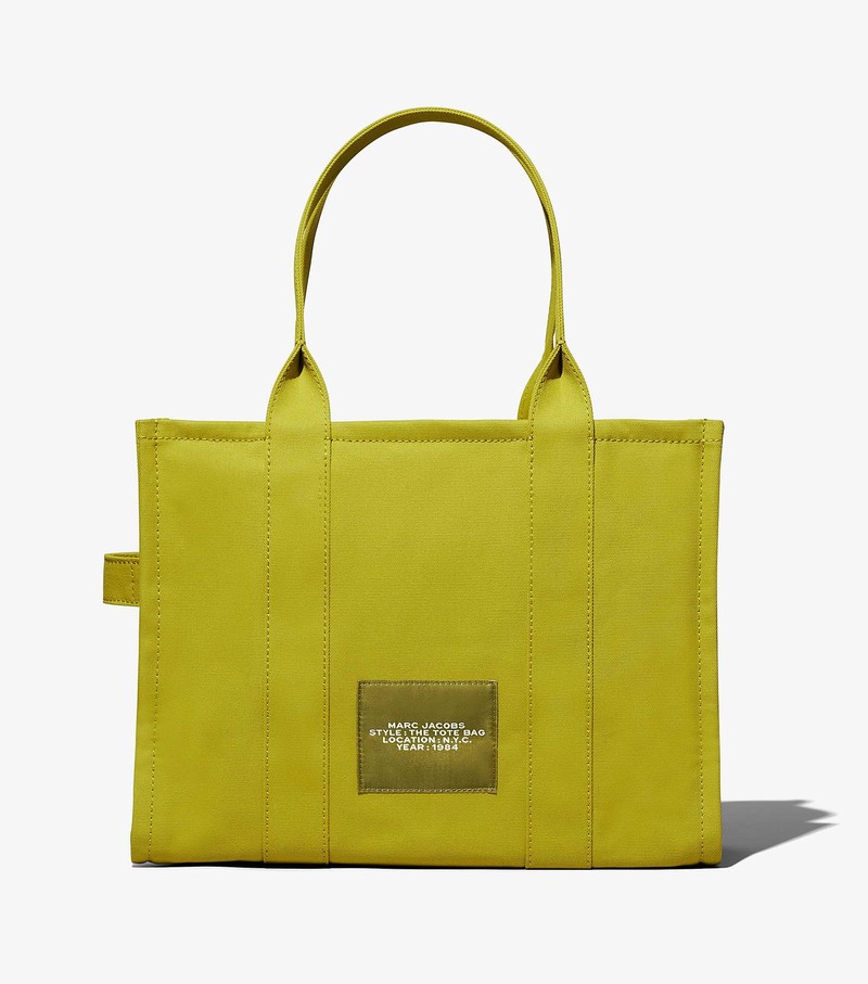 Women's Marc Jacobs Large Tote Bags Green | UAE-280519