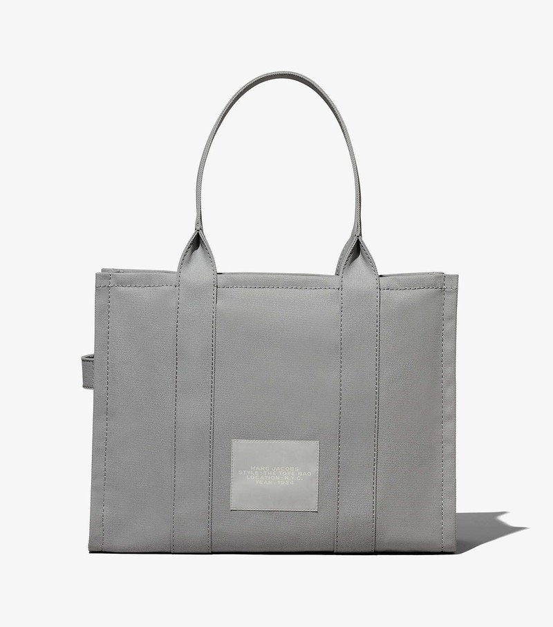 Women's Marc Jacobs Large Tote Bags Grey | UAE-173086