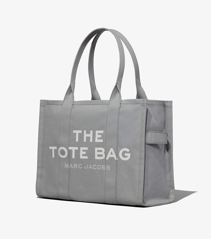 Women's Marc Jacobs Large Tote Bags Grey | UAE-173086