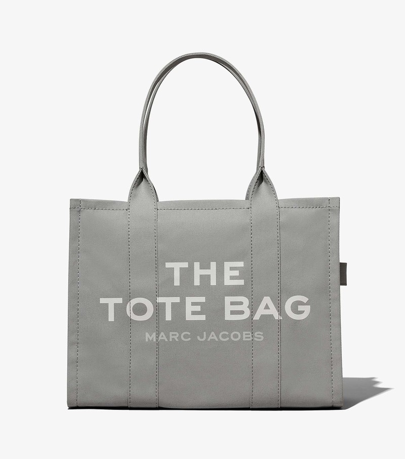 Women\'s Marc Jacobs Large Tote Bags Grey | UAE-173086