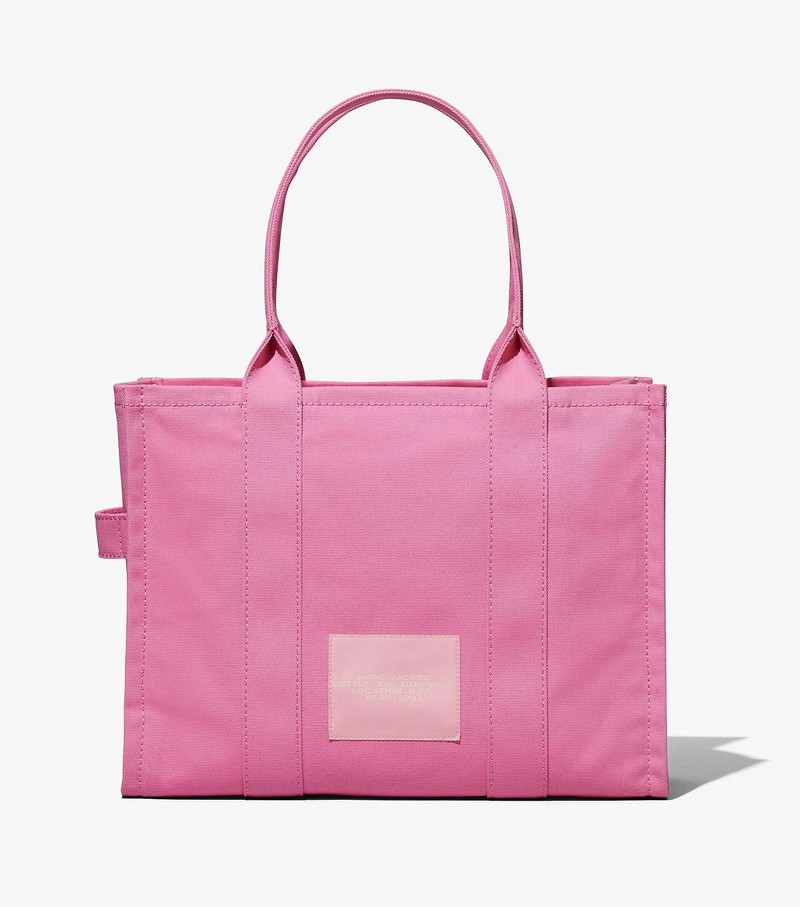 Women's Marc Jacobs Large Tote Bags Pink | UAE-174903