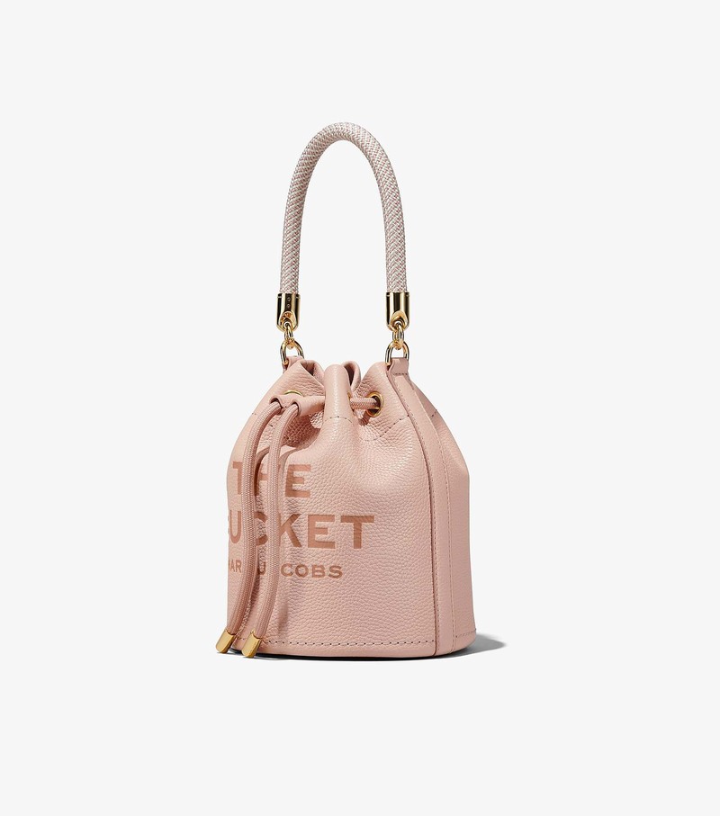 Women's Marc Jacobs Leather Crossbody Bags Pink | UAE-285041