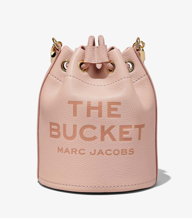 Women's Marc Jacobs Leather Crossbody Bags Pink | UAE-285041