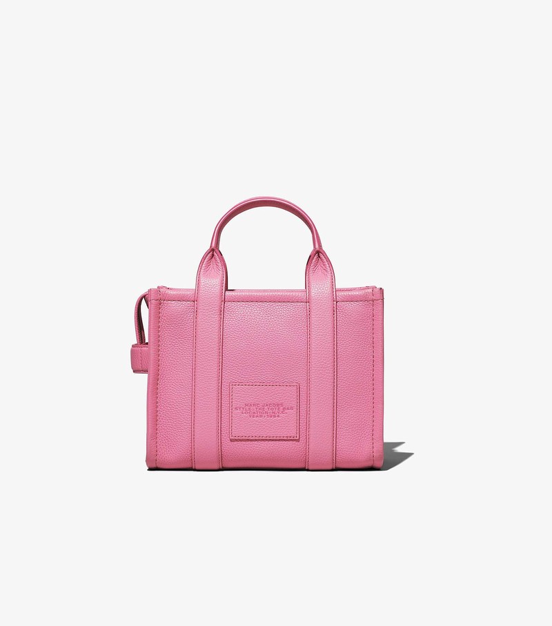 Women's Marc Jacobs Leather Mini Crossbody Bags Pink | UAE-046327