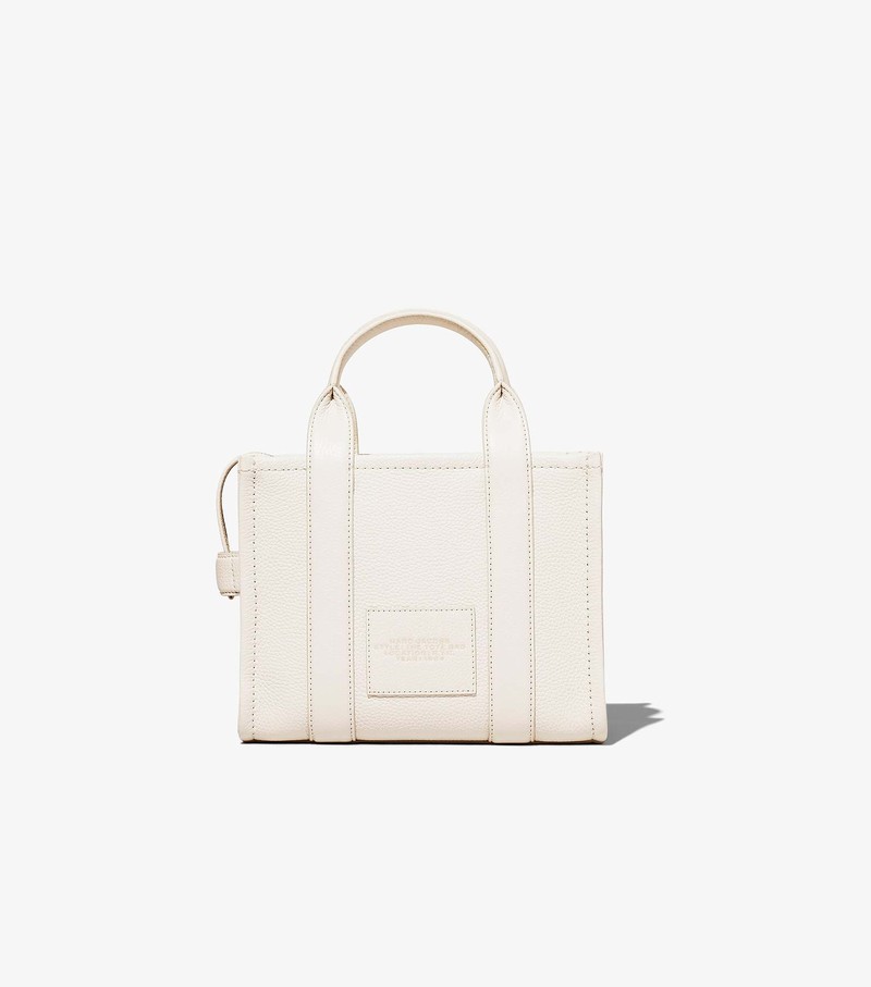 Women's Marc Jacobs Leather Mini Crossbody Bags White | UAE-380691