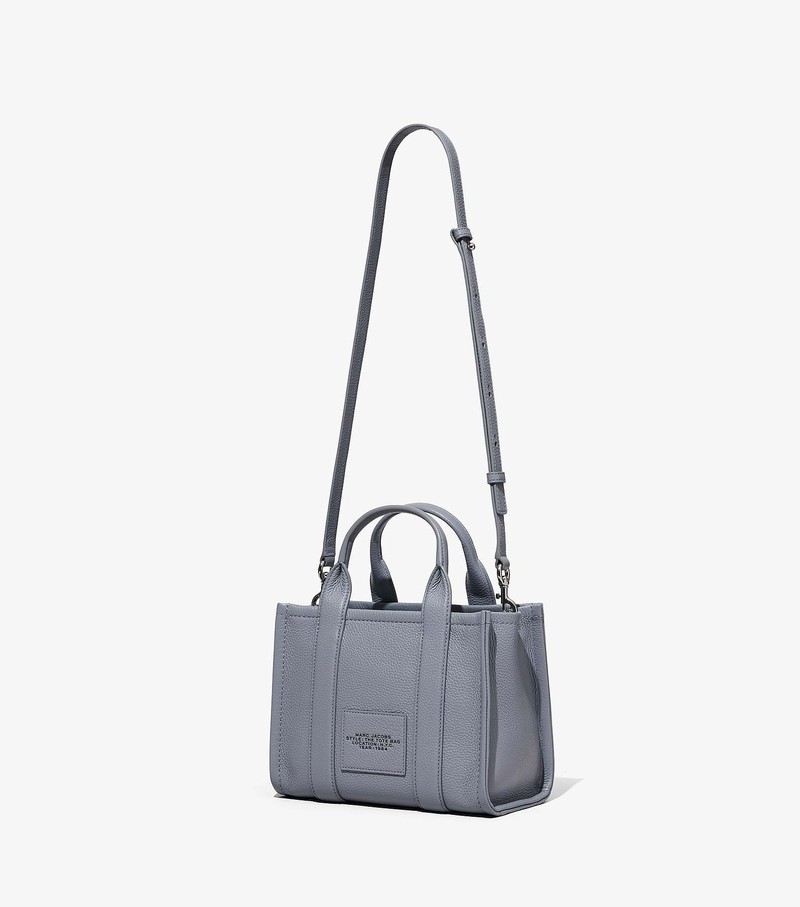 Women's Marc Jacobs Leather Mini Crossbody Bags Grey | UAE-451792