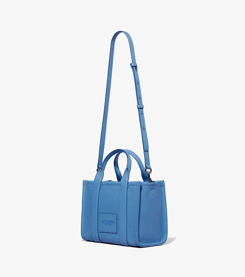 Women's Marc Jacobs Leather Mini Crossbody Bags Blue | UAE-746029