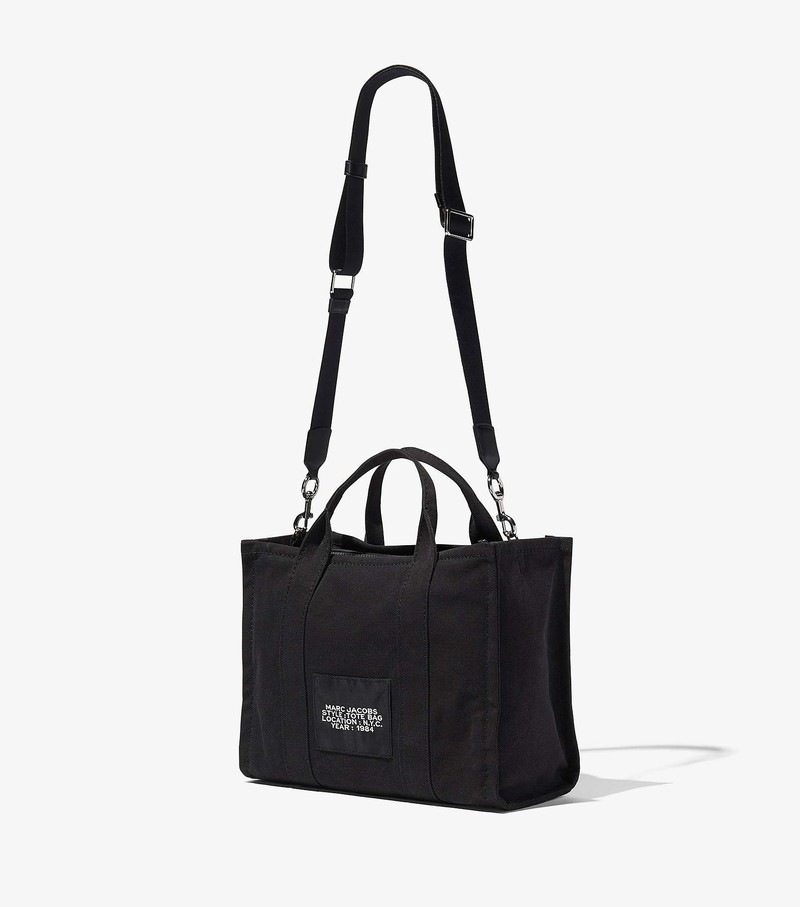 Women's Marc Jacobs Medium Tote Bags Black | UAE-239567