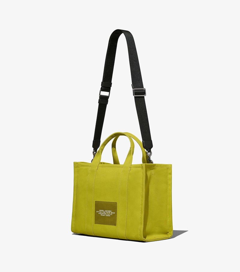 Women's Marc Jacobs Medium Tote Bags Green | UAE-017342