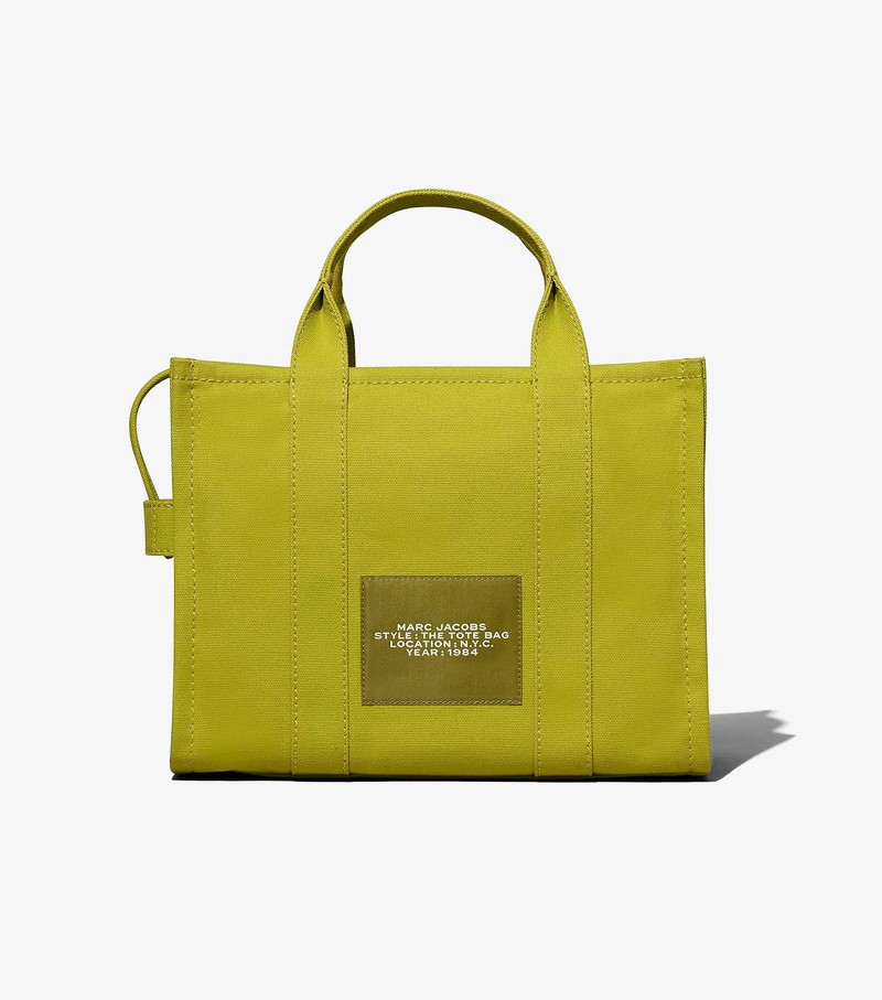 Women's Marc Jacobs Medium Tote Bags Green | UAE-017342