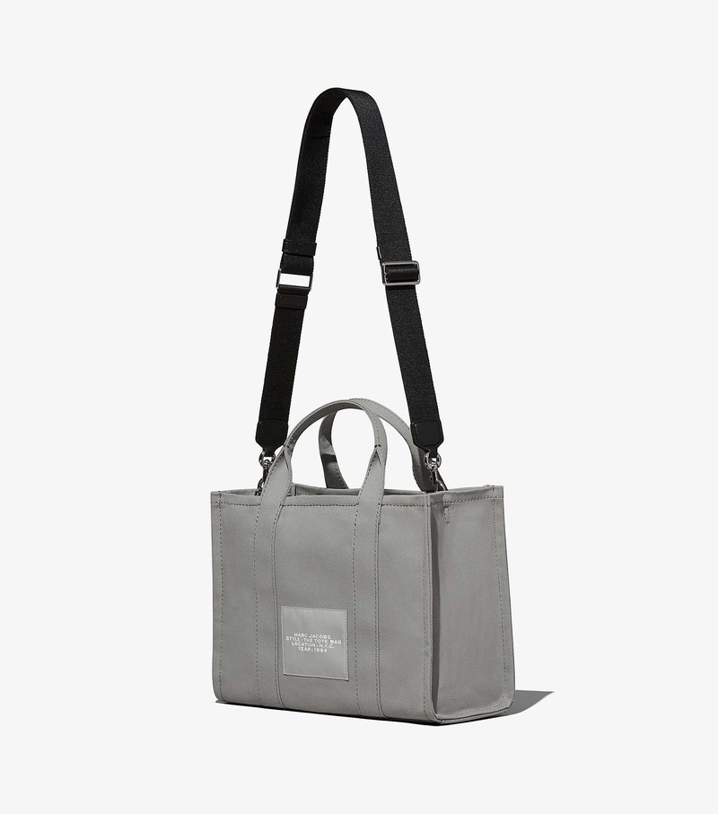 Women's Marc Jacobs Medium Tote Bags Grey | UAE-205173