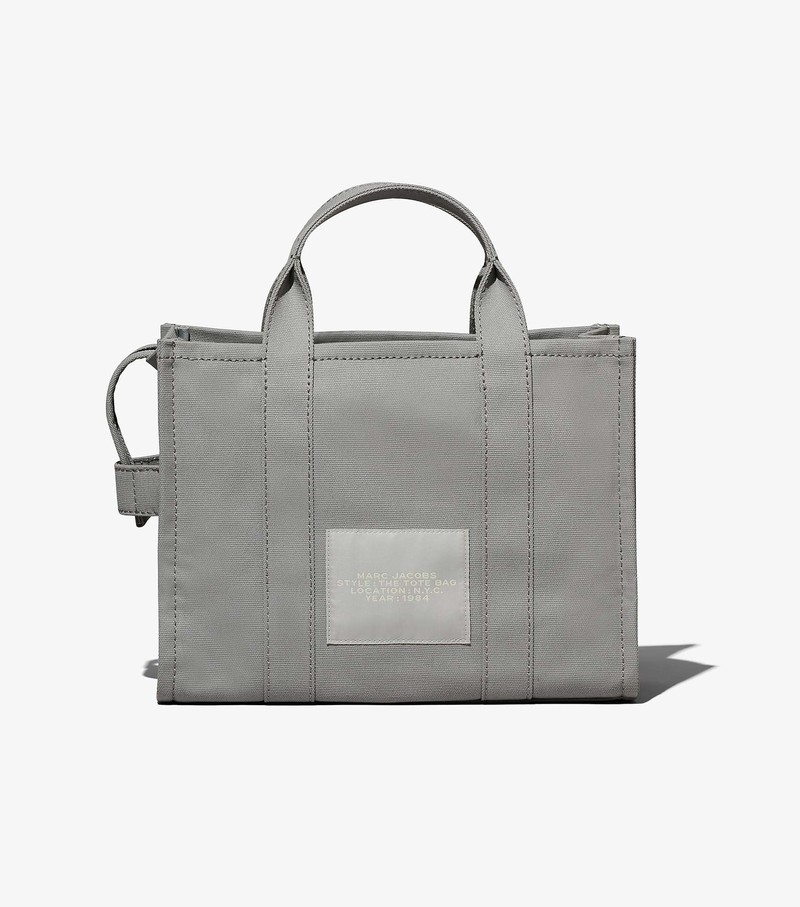 Women's Marc Jacobs Medium Tote Bags Grey | UAE-205173