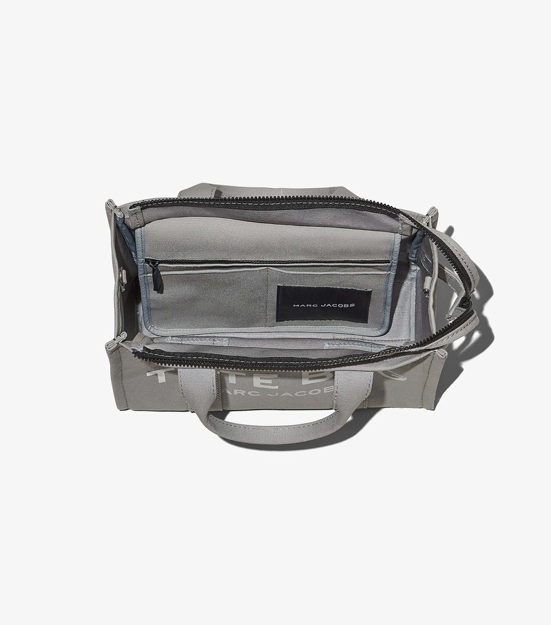 Women's Marc Jacobs Medium Tote Bags Grey | UAE-205173