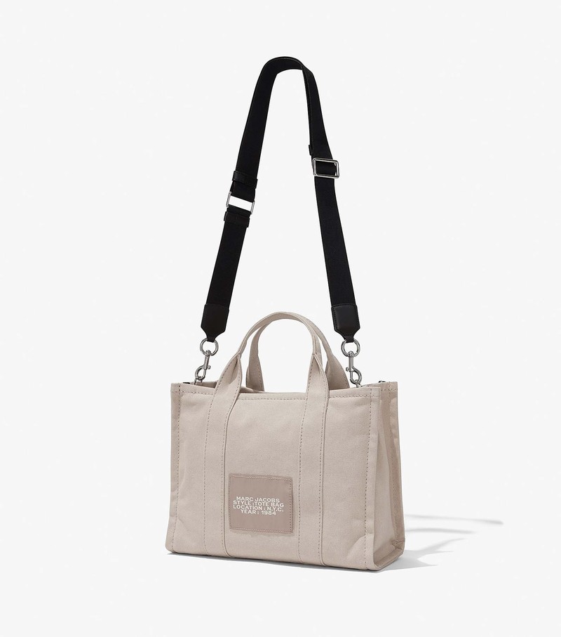 Women's Marc Jacobs Medium Tote Bags Grey | UAE-580237