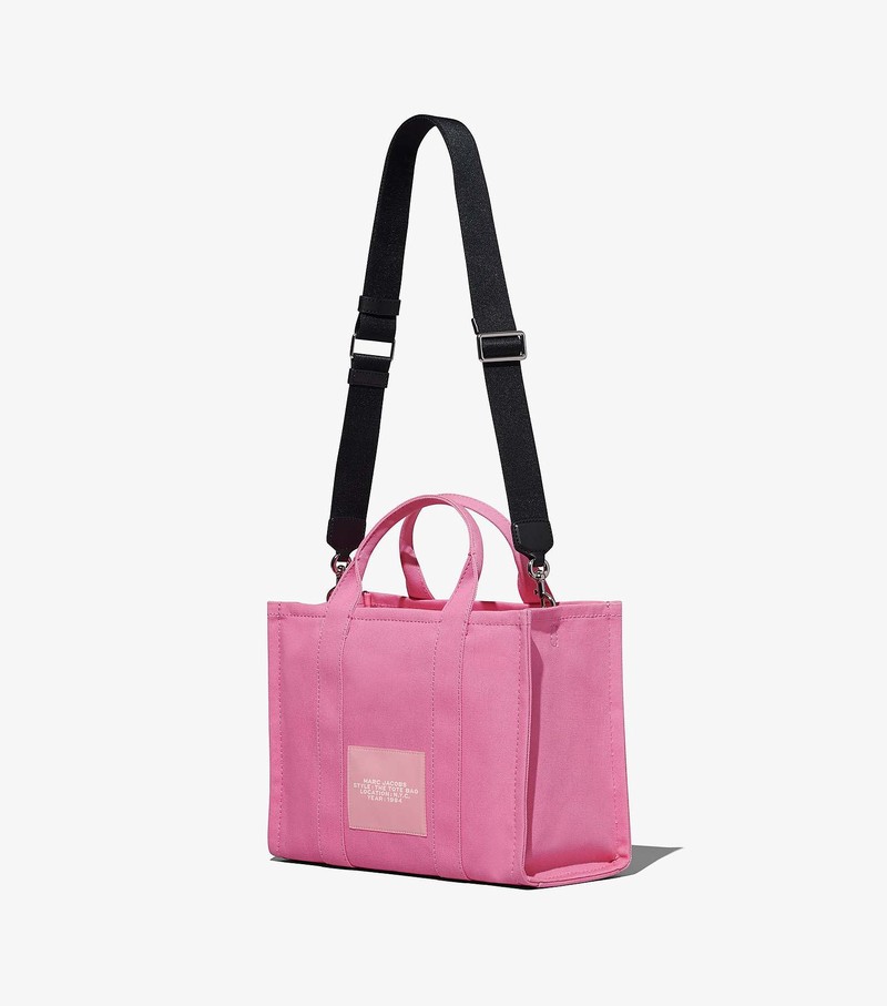 Women's Marc Jacobs Medium Tote Bags Pink | UAE-435986