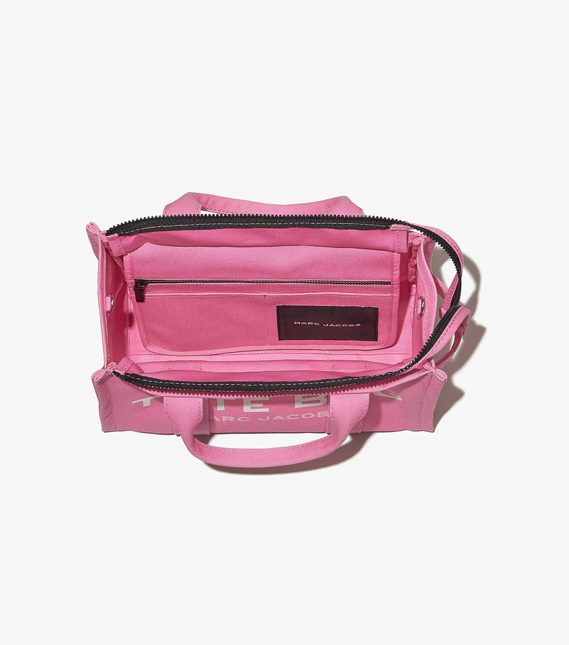 Women's Marc Jacobs Medium Tote Bags Pink | UAE-435986