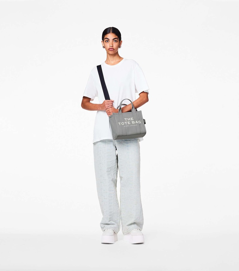 Women's Marc Jacobs Mini Crossbody Bags Grey | UAE-128759